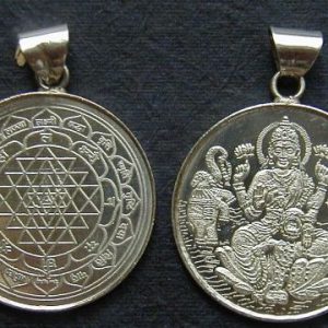 Shri Yanta In Silver Locket